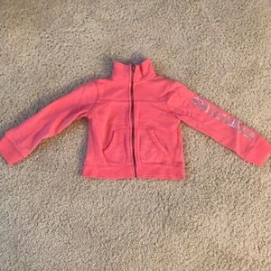 Pink sweat shirt -girls 5/6